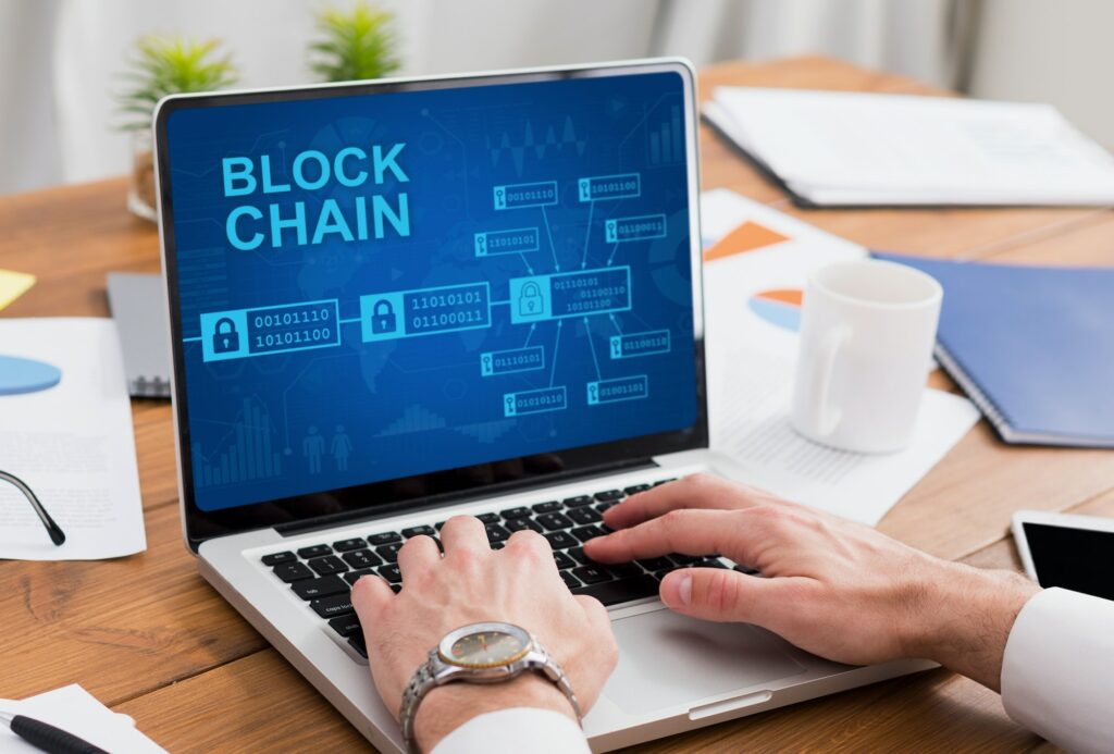 Blockchain para pagamentos online e transação de dinheiro